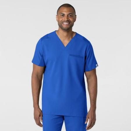 Thrive Men's Utility V-Neck Scrub Top