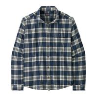 Men's Long-Sleeved Lightweight Fjord Flannel Shirt: BCNABASECAMPNEWNAVY