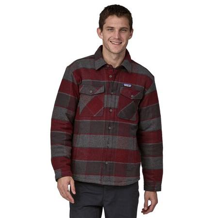 Patagonia Men's Lightweight Insulated  Flannel Shirt