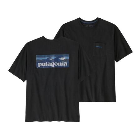 Patagonia Men's Boardshort Logo Pocket Responsibili-Tee®