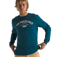 The North Face Long Sleeve Varsity T-shirt: 1NOMidnightPetrol