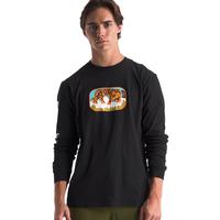 The North Face Men's Long-sleeve Climb T-shirt: 42ITNFBlack/KhumbuSchool