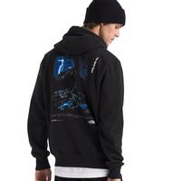 M Lava Hoodie: 5RITNFBlack/Lava