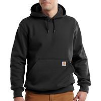 RAIN DEFENDER® LOOSE FIT HEAVYWEIGHT HOODIE: 001/BLACK