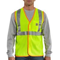 HIGH-VISIBILITY CLASS 2 VEST: BRITELIME