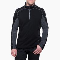 REVEL™ 1/4 ZIP: BKSTBlack/Steel