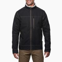 BURR™ LINED JACKET: ESESPRESSO