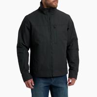 BURR™ LINED JACKET: ONYX