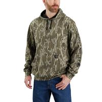  Loose Fit Midweight Camo Graphic Sweatshirt: MOSSYOAK