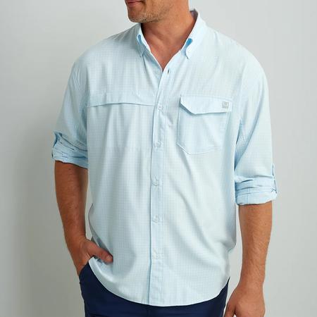 TIDE POINT MINICHECK BUTTON-DOWN