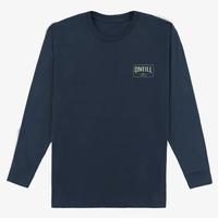 DITHER STANDARD FIT LONG SLEEVE TEE