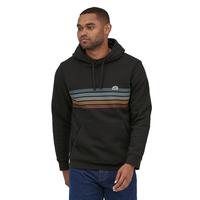 Line Logo Ridge Stripe Uprisal Hoody: INBKINKBLACK