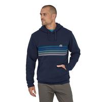 Line Logo Ridge Stripe Uprisal Hoody: NENANEWNAVY