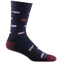 Men's Truffle Hog Crew Lightweight Lifestyle Sock