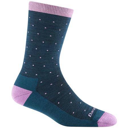 Women's Pin Drop Crew Lightweight Lifestyle Sock