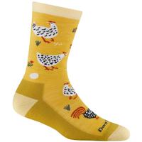 Women's Mother Clucker Crew Lightweight Lifestyle Sock