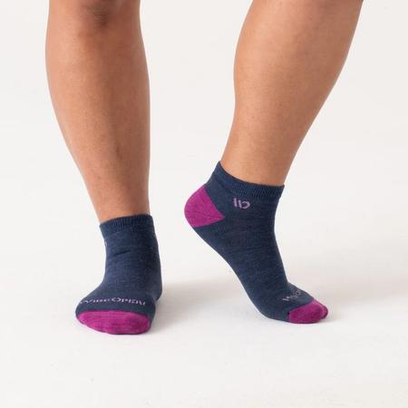 WOMEN’S SOLID CUSHIONED NO SHOW SOCKS