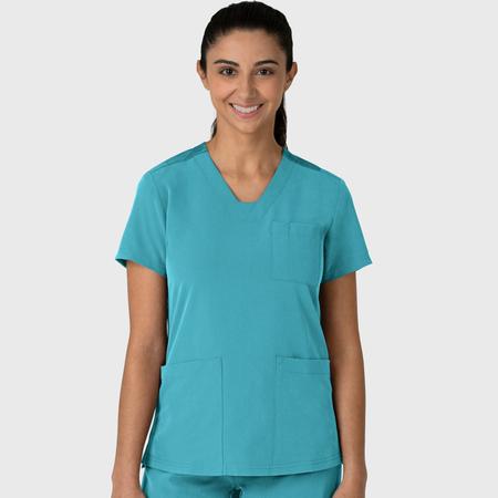 Wink Nova Women's Flex-n-Reach V-Neck Scrub Top