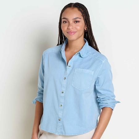 Arroyo Twill Boxy Shirt