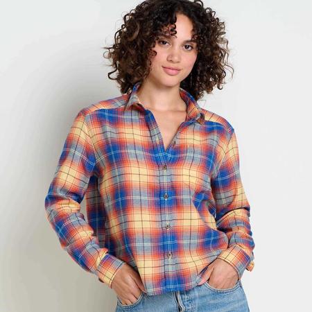 Re-Form Flannel Boxy Shirt