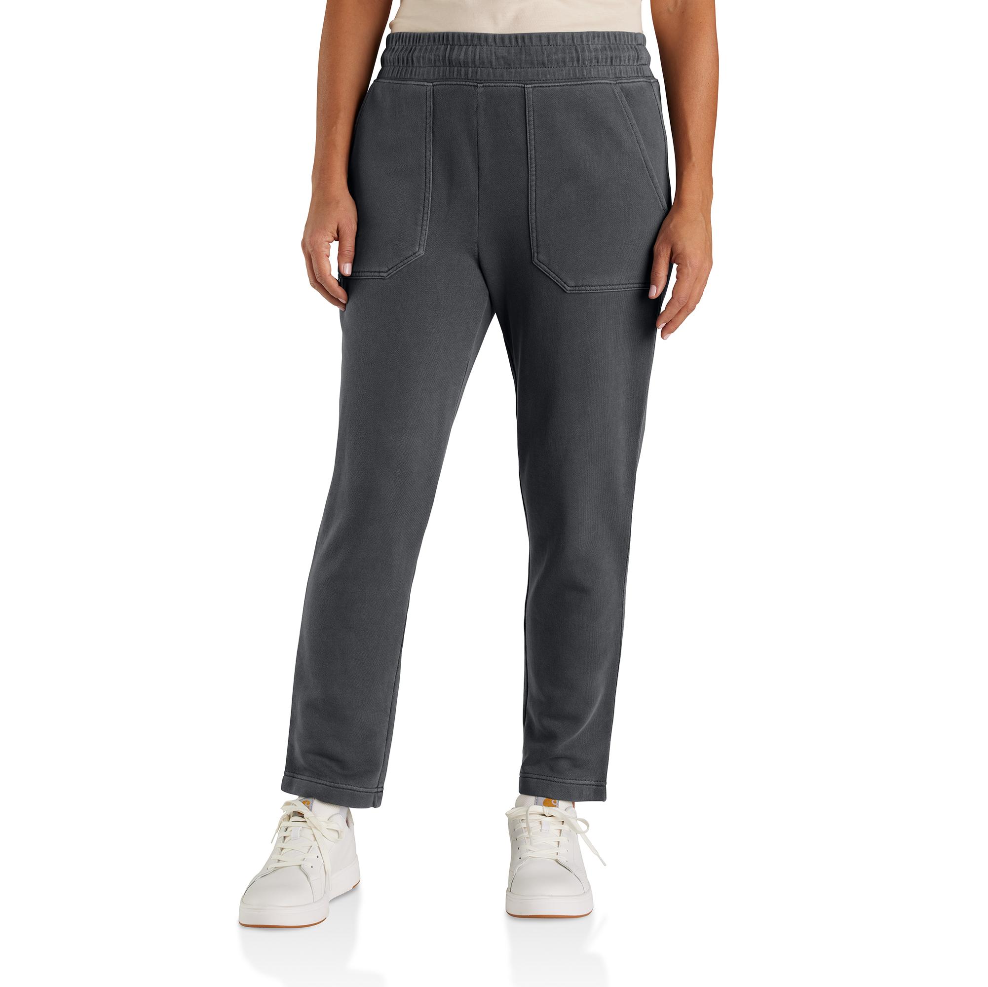 Women's Re-Engineered Relaxed Fit Midweight French Terry Sweatpant: SHADOW