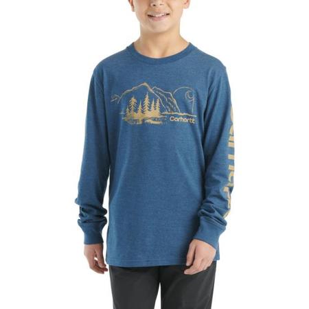 Boys' Long-Sleeve Graphic T-Shirt