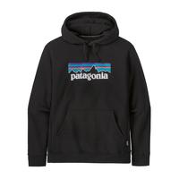 Patagonia P-6 Logo Uprisal Hoody: BLKBLACK