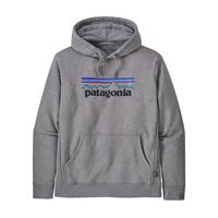 Patagonia P-6 Logo Uprisal Hoody: GLHGRAVELHEATHER