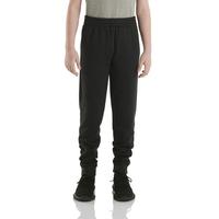 BOYS' FLEECE CAMO LOGO SWEATPANTS (YOUTH): 001/CAVIARBLACK