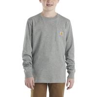 Long-Sleeve Pocket T-Shirt