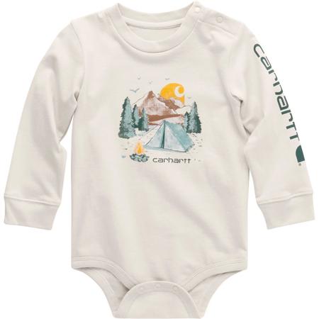 Carhartt Long Sleeve Camping Bodysuit