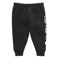 Fleece Logo Sweatpant: 001/CAVIARBLACK