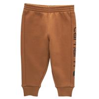 Fleece Logo Sweatpant: 210/CHTBROWN