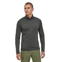 Men's R1® Fleece Pullover: FGEFORGEGREY