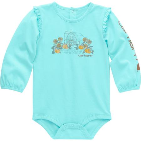 Long Sleeve Farm Bodysuit