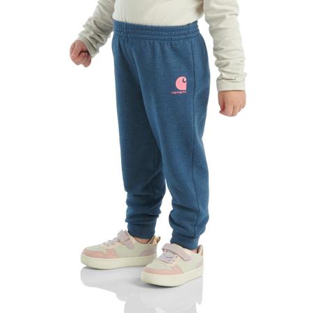 Elastic Waistband Fleece Logo Sweatpant