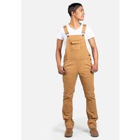 Freshley Overalls: 220 Saddle Brown