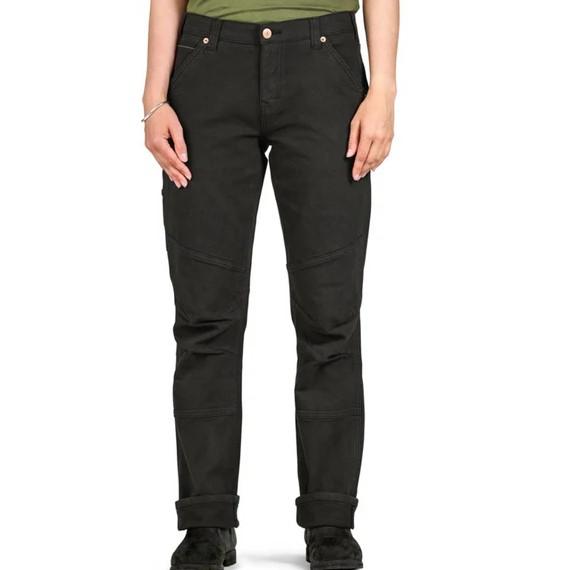 GO TO™ Stretch Canvas Pants: 001CARBONBLK