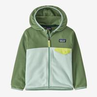 Baby Patagonia Micro D® Snap-T® Fleece Jacket: WISPYGREEN