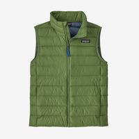 Kids' Patagonia Down Sweater™ Vest: TERRAINGREEN