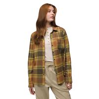 Women`s Golden Canyon Flannel: RYEGREEN