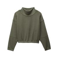 Women's PrAna Olivia Long Sleeve : RYEGREEN