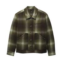 Women's PrAna Bridges Flannel Jacket: CARGOGREEN