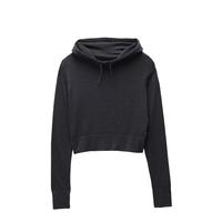 Women's PrAna Touchstone Hoodie: CHARCOALHEATHER