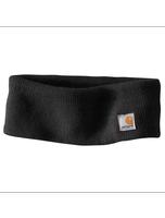 Carhartt Knit Headband: N04BLACK