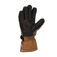 Kid's Carhartt Storm Defender Insulated Camo Gauntlet Glove: CAMO