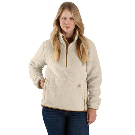 Women's Carhartt Loose Fit Fleece Pullover - 3 Warmest Rating