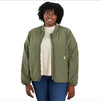 Women's Carhartt Rain Defender® Lightweight Insulated Jacket - 2 Warmer Rating: DOVOLIVE