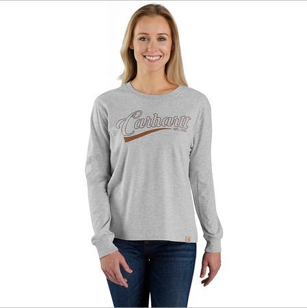 Women's Carhartt TENCEL™ Fiber Series Long-Sleeve Graphic T-Shirt