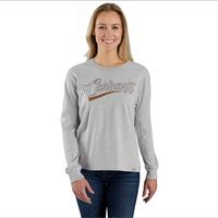 Women's Carhartt TENCEL™ Fiber Series Long-Sleeve Graphic T-Shirt